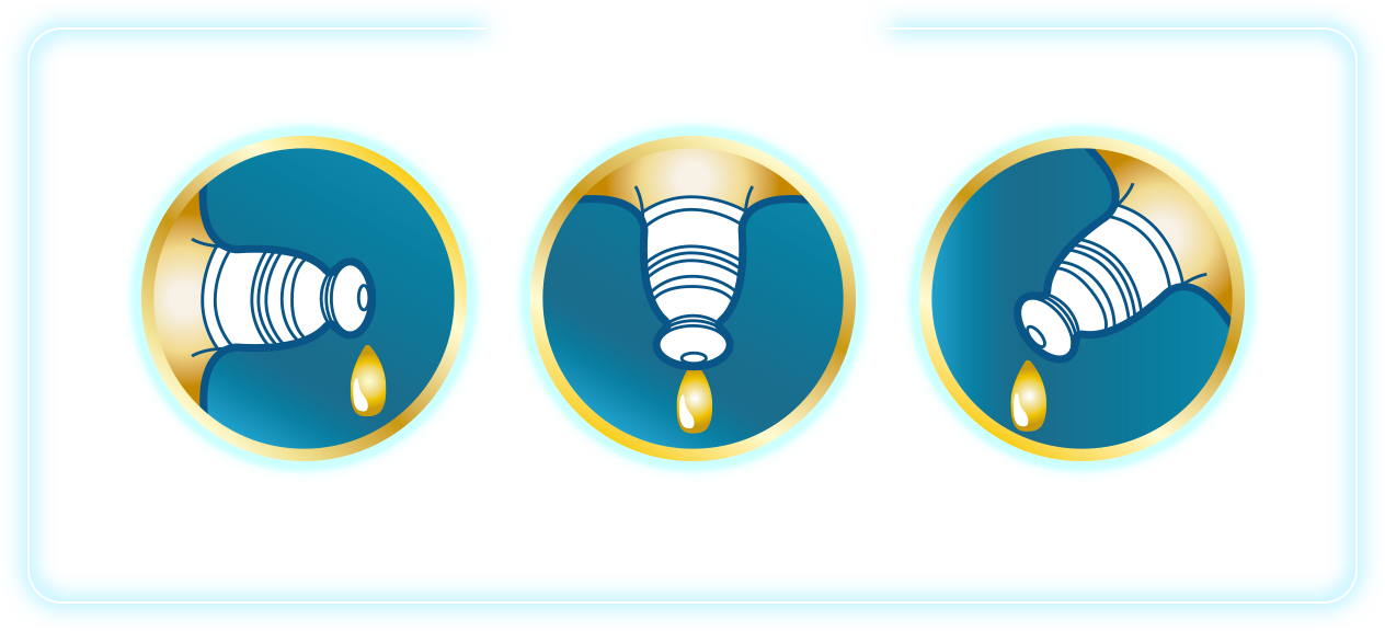 點眼更輕鬆！任何角度都可以點眼藥水，隨時隨地輕鬆點眼